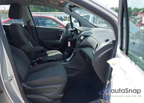 2018 Chevrolet Trax Ls из США, поврежденный, VIN KL7CJNSB3JB718537